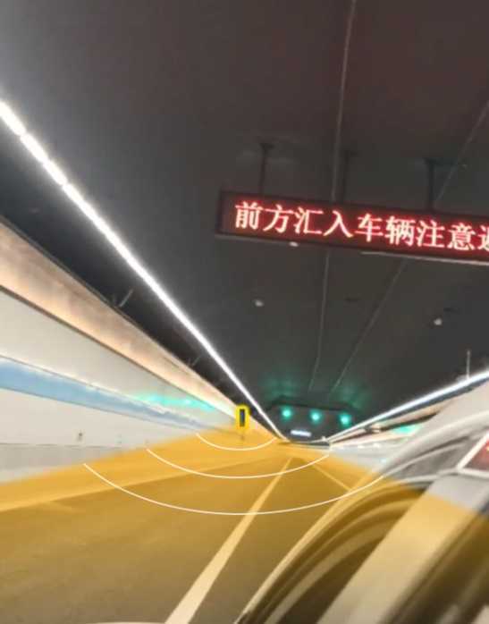 隧道定向廣播系統(tǒng)，指向性強、穿透性強，無混響，語音清晰