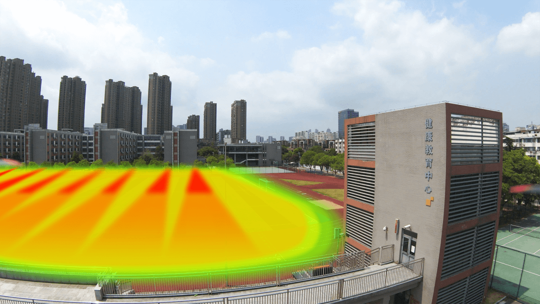 學(xué)校操場定向音響，安靜操場系統(tǒng)