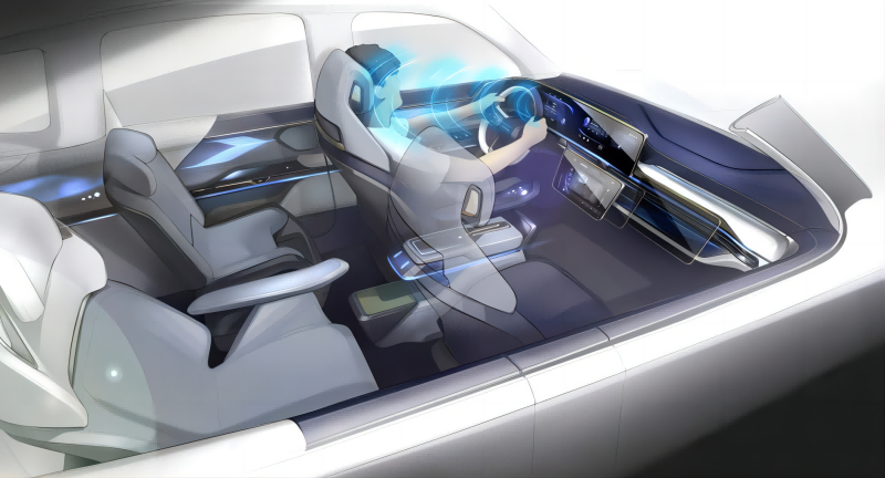 汽車 座艙內(nèi)的定向發(fā)聲系統(tǒng)