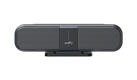 最新的定向發(fā)聲音響聚音寶產(chǎn)品，內(nèi)置功放，雙音頻通道