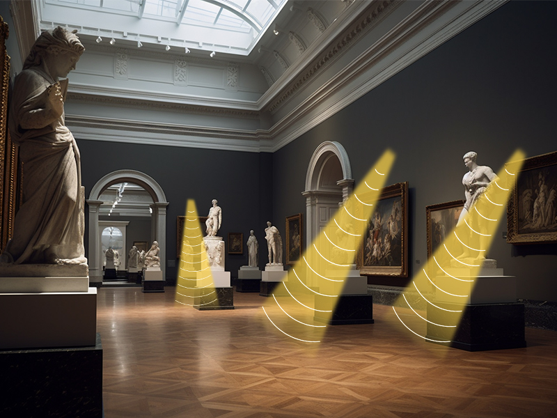 博物館定向音響