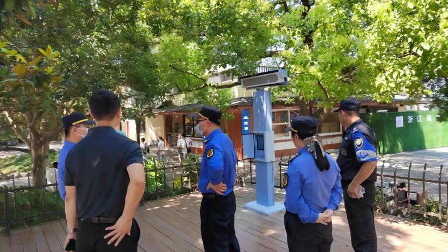 智慧廣場舞系統助杭州西湖公園破解廣場舞擾民難題