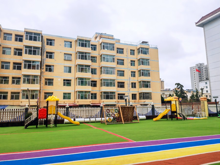 安靜操場系統（操場定向音響）安裝實例