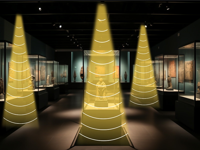 博物館定向音響