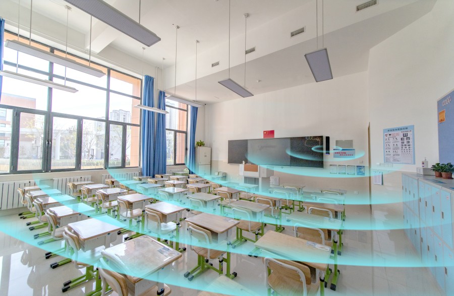 教室均衡聲場系統