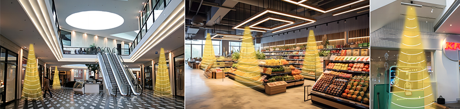 定向音響在商業(yè)場景的應用示例