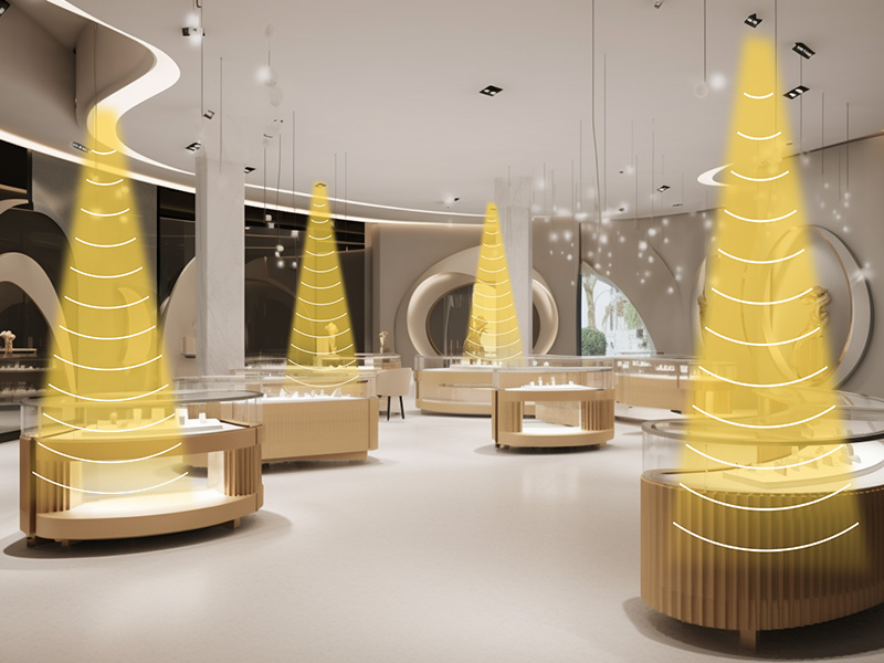 專柜定向傳音音箱