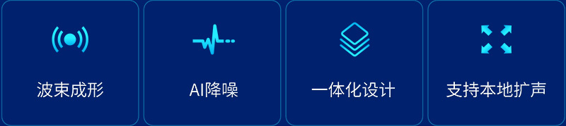 定向麥克風(fēng)系統(tǒng)特點