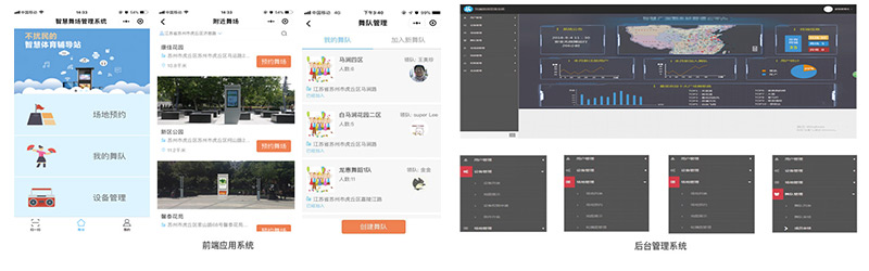 智慧舞場系統(tǒng)的后臺管理系統(tǒng)+前端應用系統(tǒng)