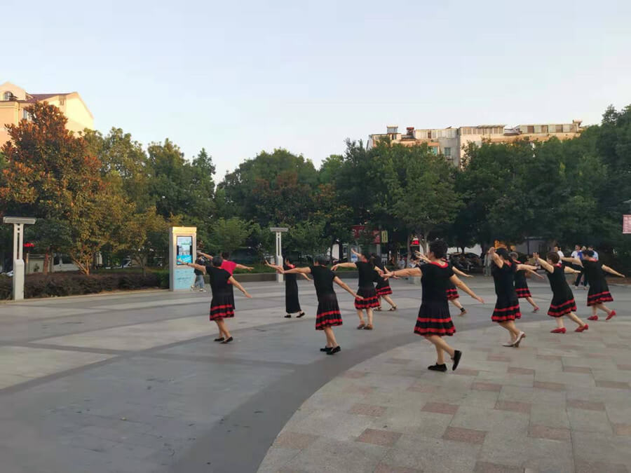 廣場(chǎng)舞定向音箱應(yīng)用案例