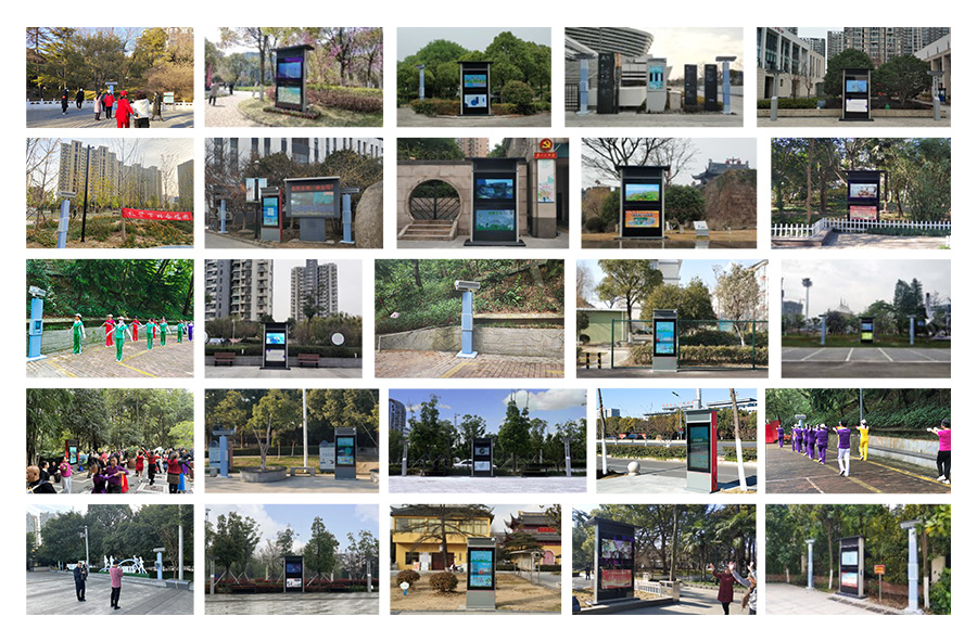 廣場(chǎng)舞定向音箱案例合集