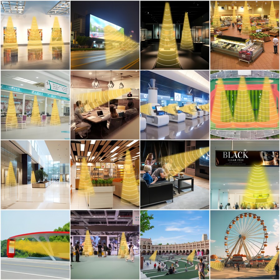 指向性音響場景匯總