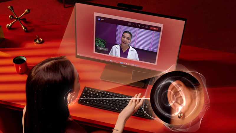 搭載定向音響聚音屏技術(shù)的AIO一體機(jī)——聯(lián)想ThinkCentre M90a Pro Gen 6