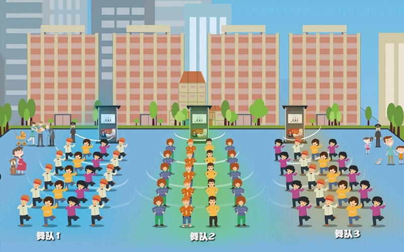 清聽(tīng)聲學(xué)廣場(chǎng)舞定向音響