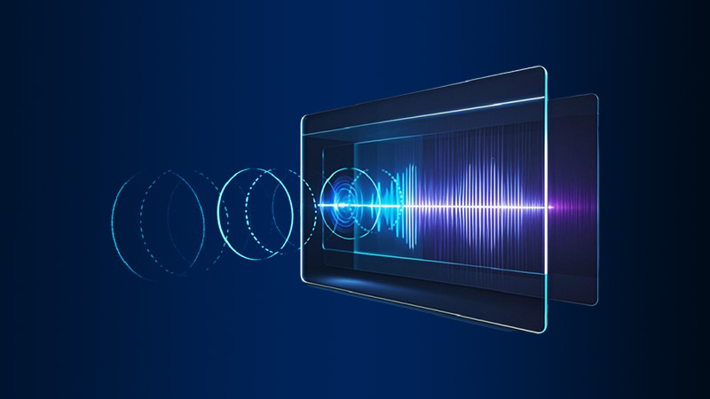 清聽聲學屏幕定向發聲技術