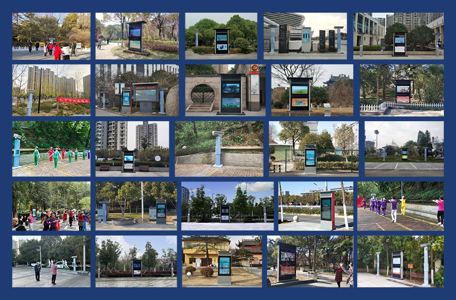 廣場舞定向音響，部分應用案例匯總