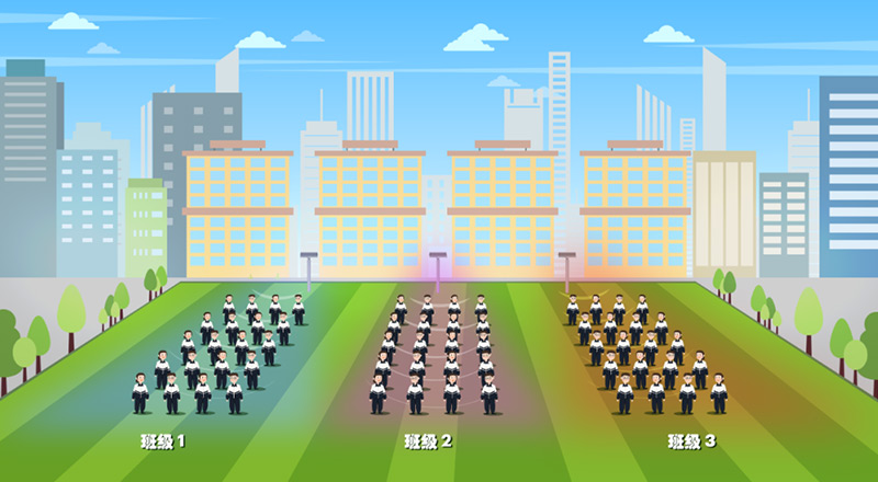 清聽聲學安靜操場系統(tǒng)，定向發(fā)聲不擾民