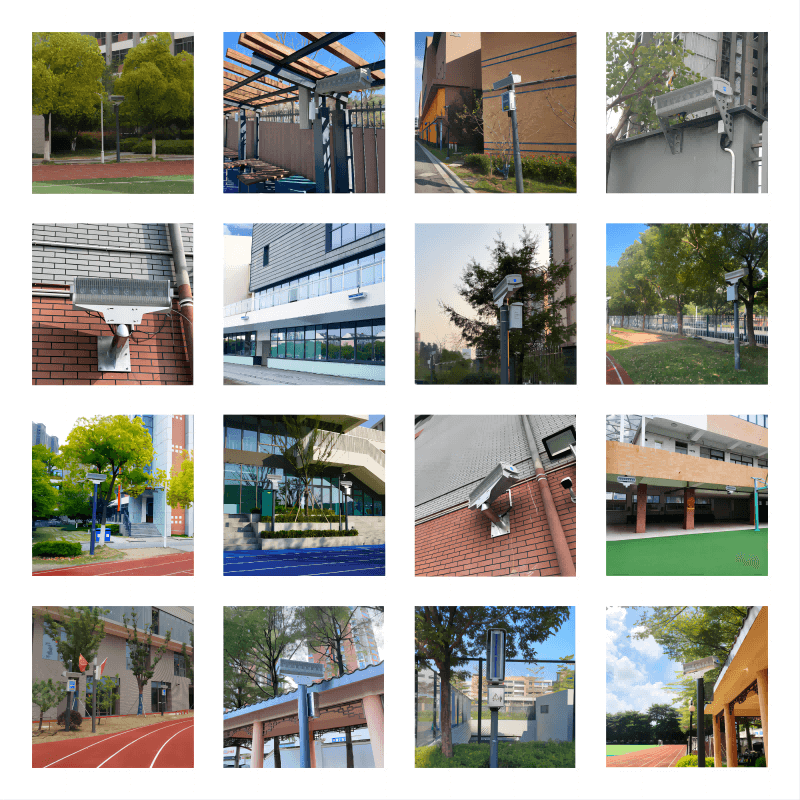 清聽聲學操場定向發聲設備，案例匯總