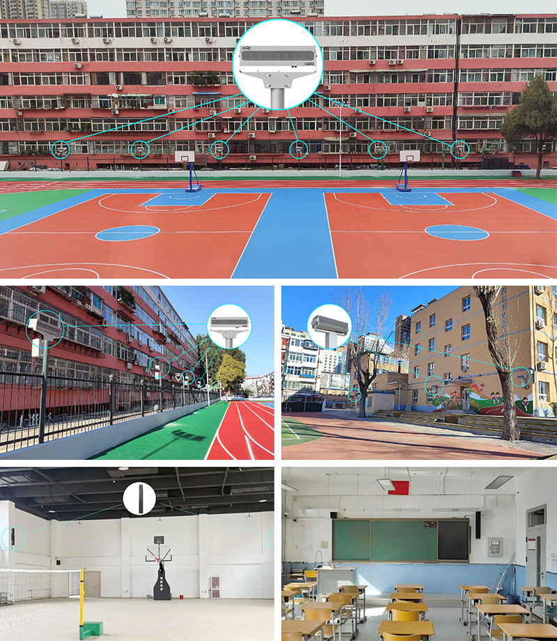 清聽聲學(xué)安靜操場系統(tǒng)、教室均衡聲場系統(tǒng)多校部署