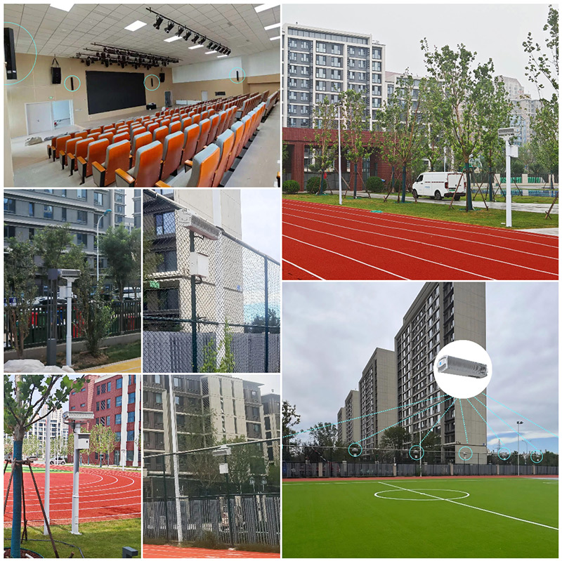 清聽聲學安靜操場系統、教室均衡聲場系統在天津三所新建校部署！