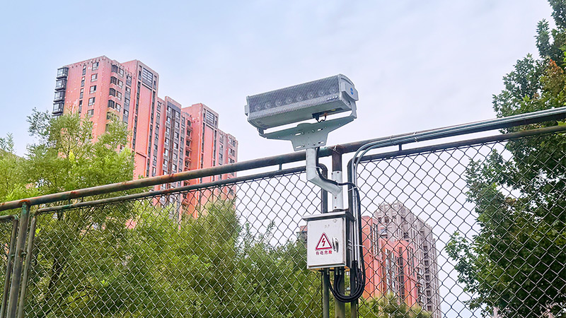 清聽聲學操場定向廣播系統(tǒng)落地北京朝陽外國語學校