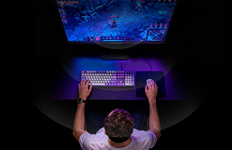 屏幕定向發聲技術