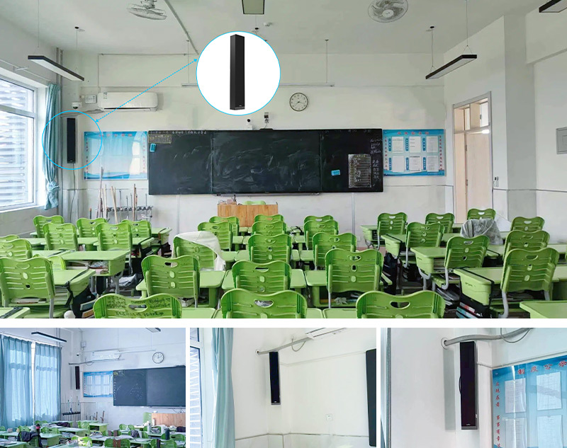 清聽聲學教室均衡擴聲設備案例