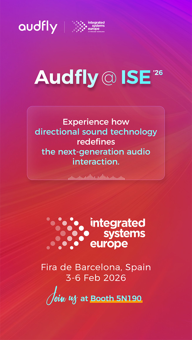 清聽聲學期待與您在ISE2026現場相見！