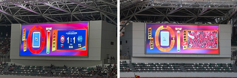 清聽聲學聲燃系統,打造沉浸式大型賽事體驗