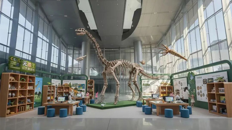 集成清聽聲學(xué)聚音屏技術(shù)的天地生自然探索屋