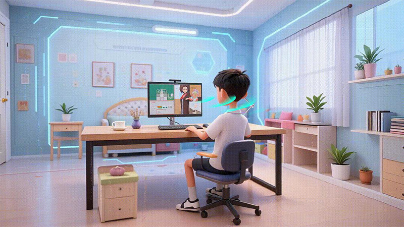 智慧課堂中的聚音屏，定向發(fā)聲