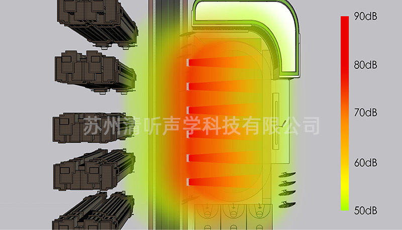 操場定向發(fā)聲，聲音分區(qū)控制