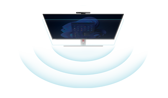 首款集成屏幕定向聲技術(shù)的AI PC