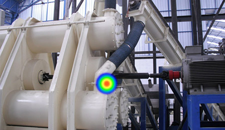 工業設備異響檢測聲像儀,機械震動聲波成像儀